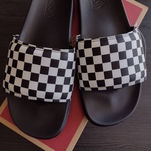 Vans mens Slides size 10